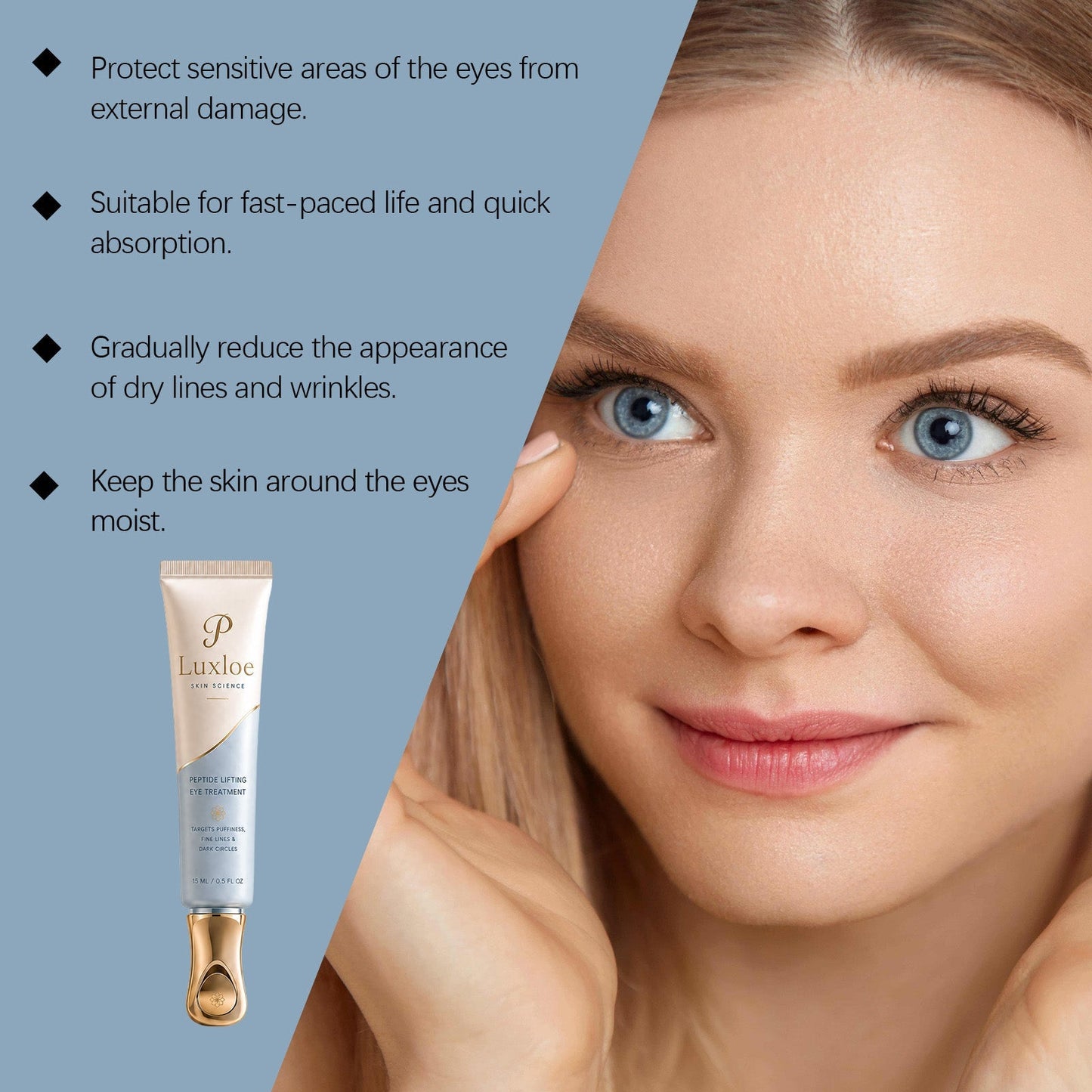 Xyltor™ Instant Face Temporary Tightener – Instant visible results in 30 seconds