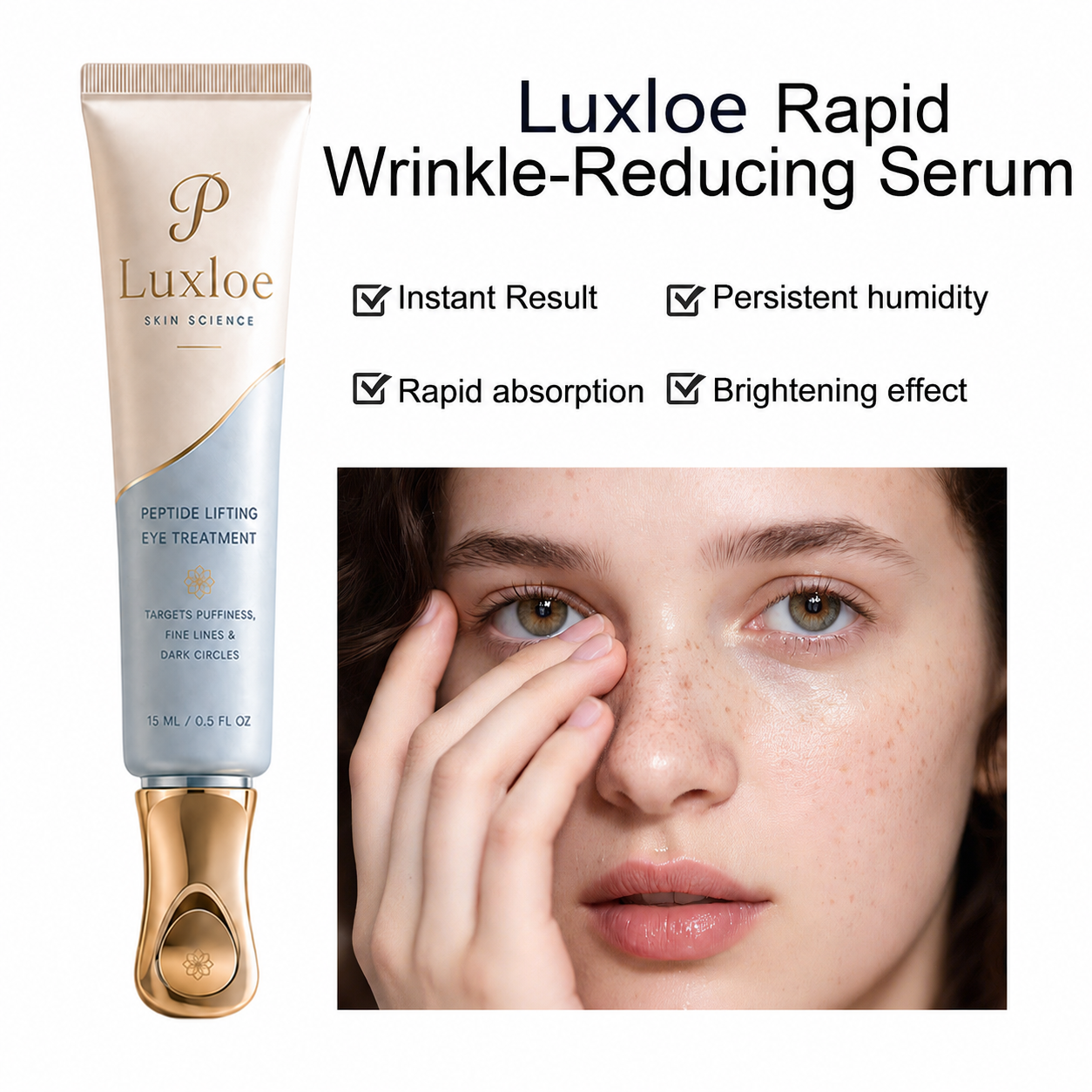 Xyltor™ Instant Face Temporary Tightener – Instant visible results in 30 seconds
